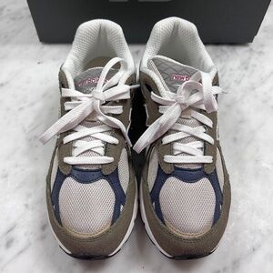 NEW BALANCE 990v3 SNEAKERS - DARK CAMO WITH INCENSE - SOLD OUT/RARE
